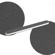 Micro-Mesh Polishing double sided file for modelling and polymer clay 2400/3200 x1