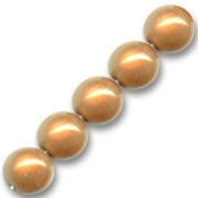 Magic beads 4mm Light Maroon x50