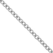 2,8x2,3mm Stainless steel cable Chain x10 m