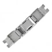 Stainless steel clasp for 6 mm lace x1