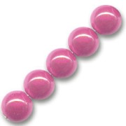 Magic beads 4mm Fuchsia x50