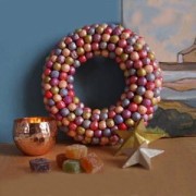 Opaque acrylic decorative paint - Deco Pearl by Pébéo - Red nr 110 x 45ml