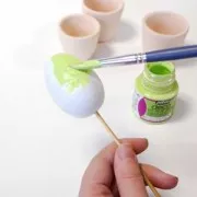 Opaque acrylic decorative paint - Deco Pearl by Pébéo - Red nr 110 x 45ml