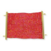 20 mm Slide End Tube for bead-weaving - Bronze Tone  x1