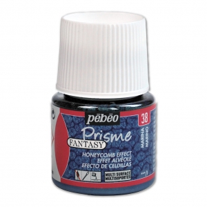 Fantasy Prisme paint by Pébéo - Honeycomb effect - Marina (nr 38) x45ml