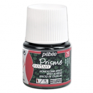 Fantasy Prisme paint by Pébéo - Honeycomb effect - Leaf (nr 29) x45ml