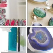 Fantasy Prisme paint by Pébéo - Honeycomb effect - Leaf (nr 29) x45ml