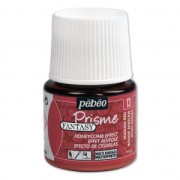 Fantasy Prisme paint by Pébéo - Honeycomb effect - English Red (nr 13) x45ml