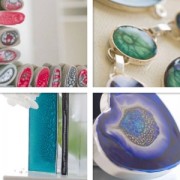 Fantasy Prisme paint by Pébéo - Honeycomb effect - Vermilion (nr 12) x45ml