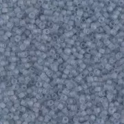 Miyuki Delica 11/0  DB0381 - Transparent Mat Shadow Gray Luster x8g