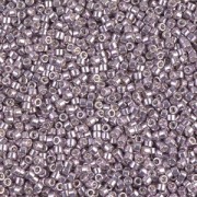 Miyuki Delica 11/0 DB0429 - Galvanized Light Smoky Amethyst x8g