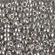 Miyuki Seed beads 6/0 194 - Palladium Plated x5g|raw }}