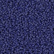 Miyuki Seed beads 15/0 2075- Mat Opaque Cobalt Luster x8g|raw }}