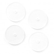 Comfort Pad earring - Protection pad for earcluthes x4