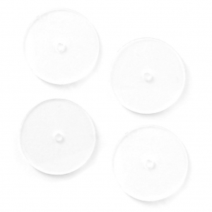 Comfort Pad earring - Protection pad for earcluthes x4