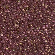 Miyuki Delica 11/0 DB0103 - Dark Topaz Rainbow Gold Luster|raw }}