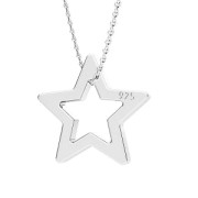 925 Stling Silver charm/spacer 5.5 mm x1