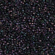 Miyuki Delica 11/0 DB0004 - Metallic Dark Plum Iris
