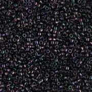 Miyuki Delica 11/0 DB0004 - Metallic Dark Plum Iris