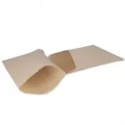 DIY Yey Paper Pouch - 120x185 mm - Let's party - Kraft x24