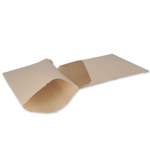 DIY Yey Paper Pouch - 120x185 mm - Let's party - Kraft x24