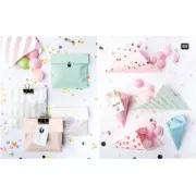 DIY Yey Paper Pouch - 120x185 mm - Let's party - Kraft x24