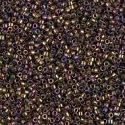 Miyuki Delica 11/0 DB0023 - Metallic Smoky Gold Iris