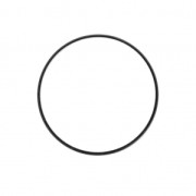 Mounting round element for beadweaving 40 mm - Black x1|raw }}