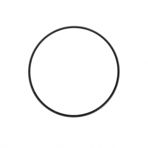 Mounting round element for beadweaving 40 mm - Black x1