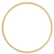 Mounting round element for beadweaving 22 mm - Gold Tone x1|raw }}