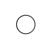 Mounting round element for beadweaving 22 mm Black x1|raw }}