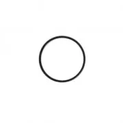 Mounting round element for beadweaving 22 mm Black x1