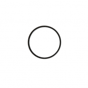 Mounting round element for beadweaving 22 mm Black x1