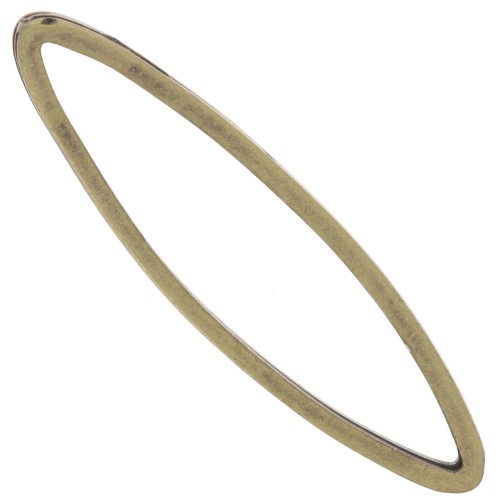 Oval Dividers 29x8 mm - Bronze x6