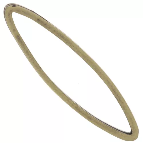 Oval Dividers 29x8 mm - Bronze x6