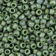 Toho Seed beads 8/0 TO8R2634F - Semi Glazed Rainbow Clover x8g|raw }}