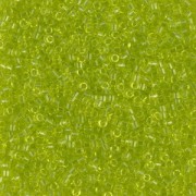 Miyuki Delica 11/0 DB0712 - Transparent Chartreuse|raw }}