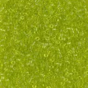 Miyuki Delica 11/0 DB0712 - Transparent Chartreuse