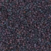 Miyuki Delica 11/0 DB0323 - Matte Metallic Copper Rainbow Iris