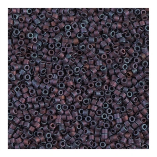 Miyuki Delica 11/0 DB0323 - Matte Metallic Copper Rainbow Iris