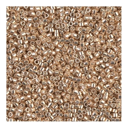 Miyuki Delica 11/0 DB0433 - Galvanized Champagne