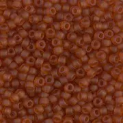 Miyuki Seed beads 8/0 133F - Transparent Topaz Mat