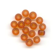 Miyuki Seed beads 8/0 133F - Transparent Topaz Mat