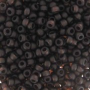 Miyuki Seed beads 11/0 135F - Tr Root Beer Mat|raw }}