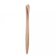 Spike ethnic pendant 38x4 mm Rose Gold Tone x1