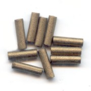 Miyuki Bugles 6mm BGL-2006 - Mat Metallic Dark Bronze x10g|raw }}