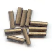 Miyuki Bugles 6mm BGL-2006 - Mat Metallic Dark Bronze x10g