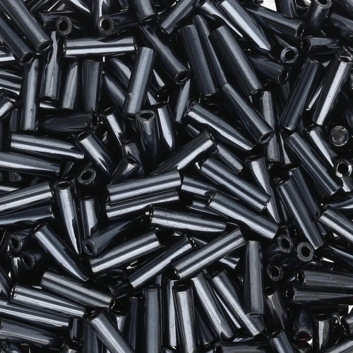 Miyuki Bugles 6mm BGL-451 - Gunmetal x10g