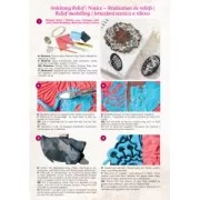 Clay Texture sheets for polymer clay - 9 cm Under the sea x1