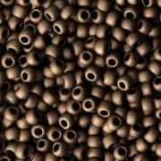 Toho Seed beads 11/0 TO11R702 - Dark Copper Mat x8g